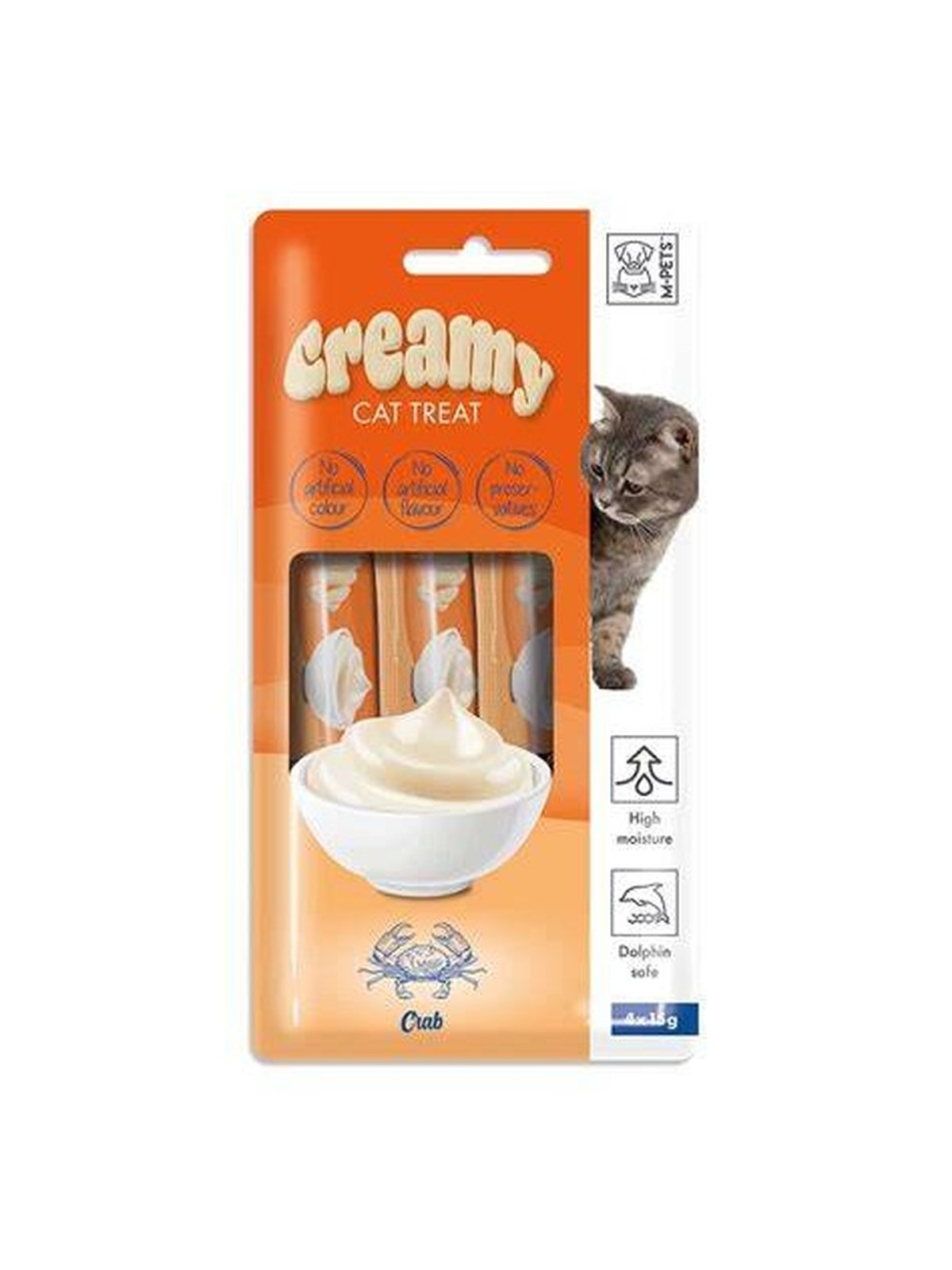 Creamy Cat Treat Crab