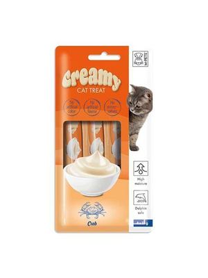 Creamy Cat Treat Crab