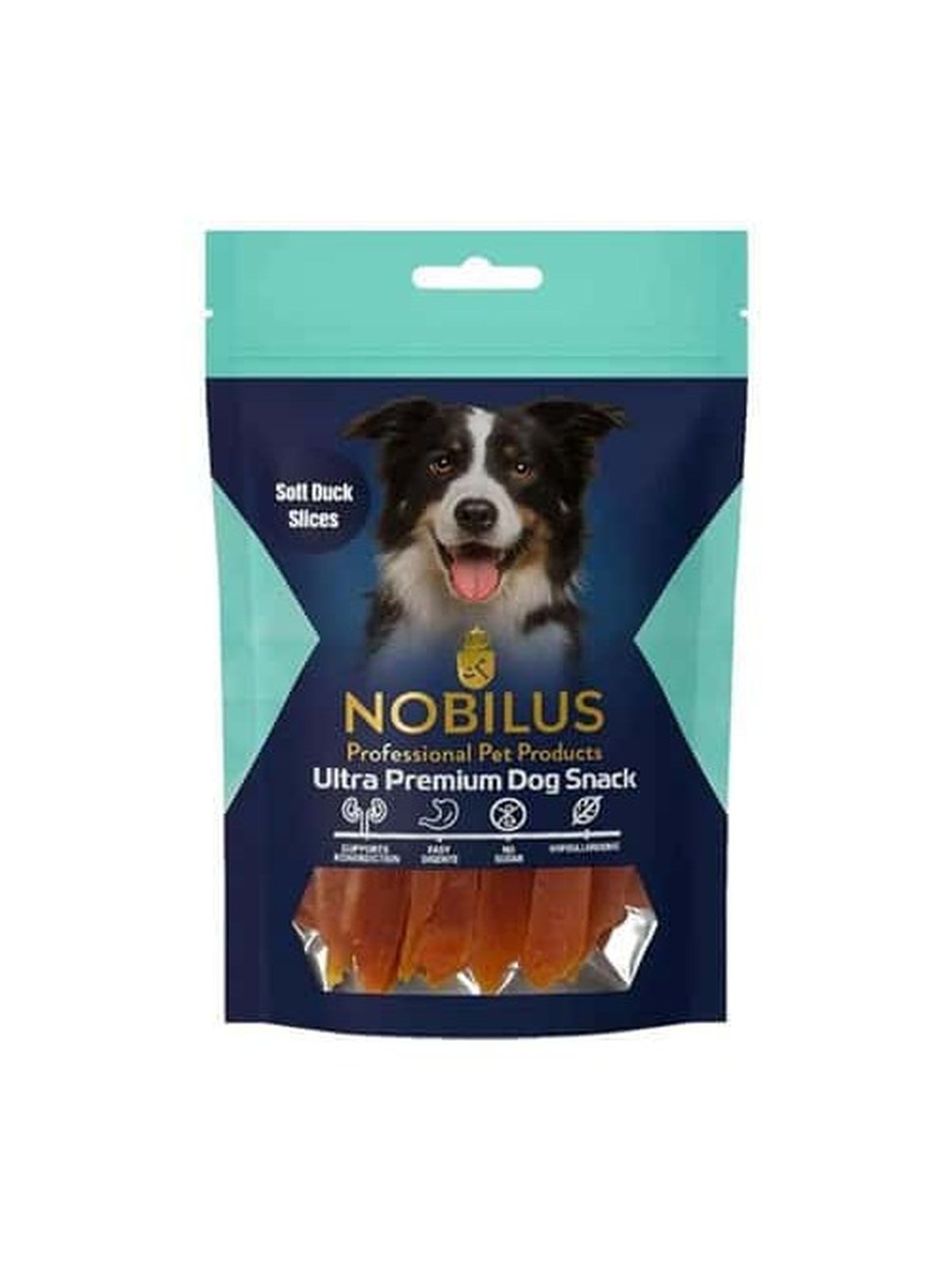 Nobilus Ultra Premium Dog Snack Rabbit Fillets
