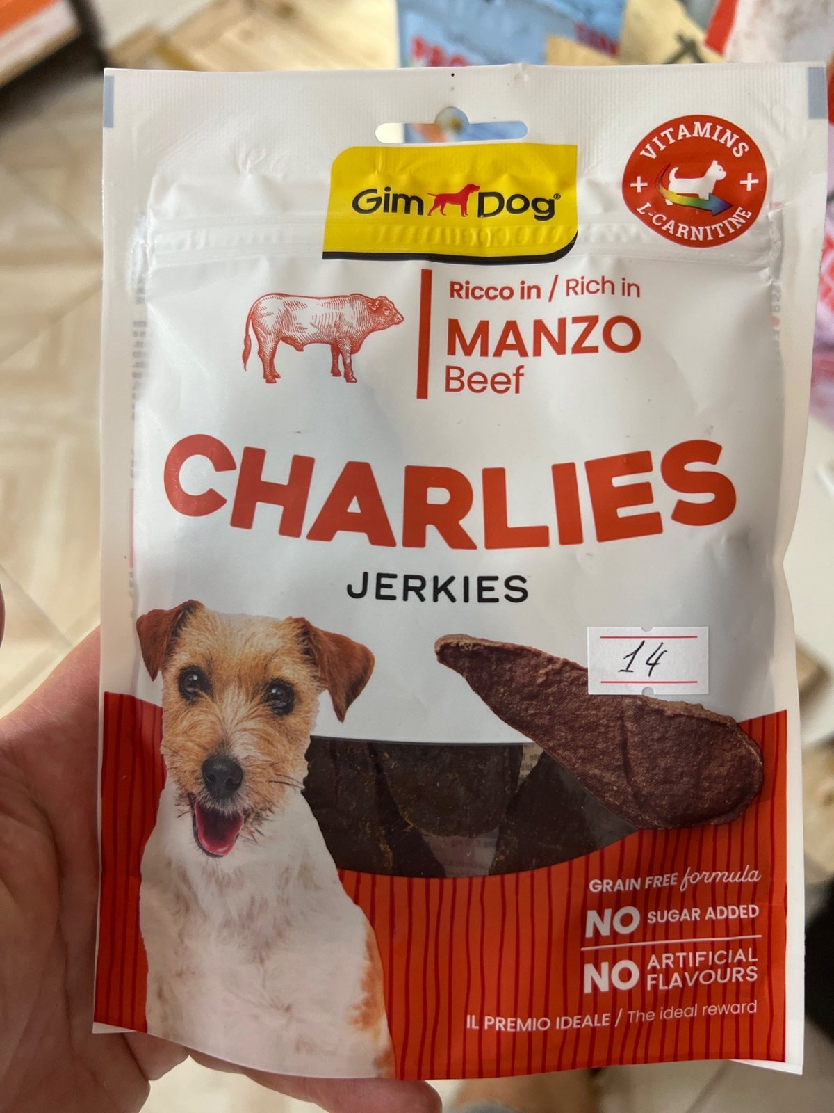CHARLIES Jerkies Beef