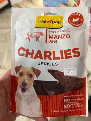 CHARLIES Jerkies Beef