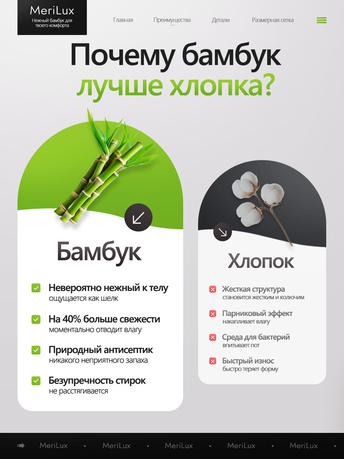 Трусы слипы ML3001B — Фисташковый