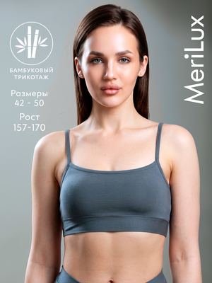 Топ женский ML802B — Графит