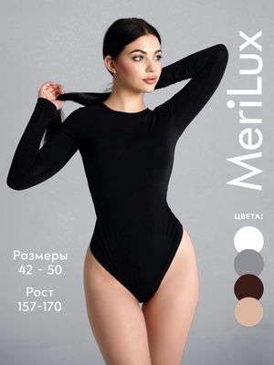 Боди ML808B — Черный
